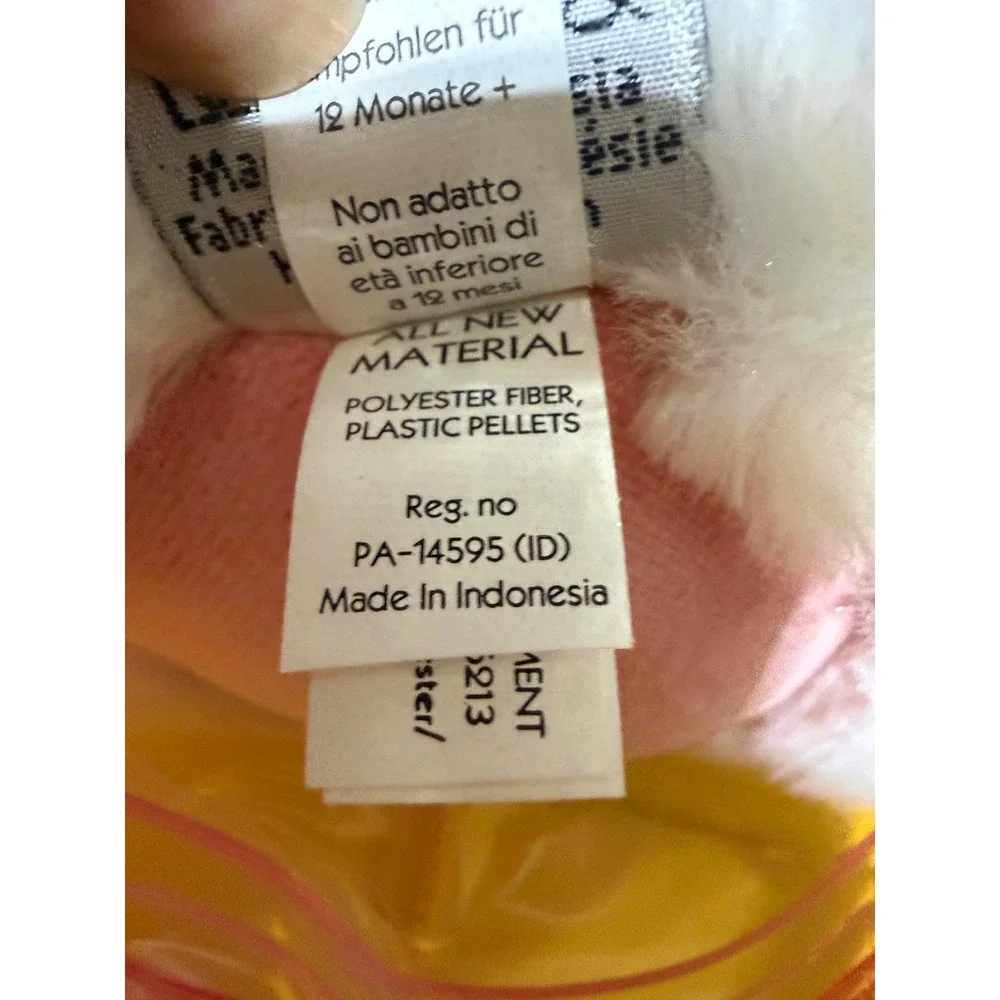Jellycat‎ London Splendid Santa in Pink Suit With Tags 13